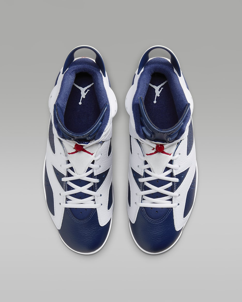 Military jordan 6 top